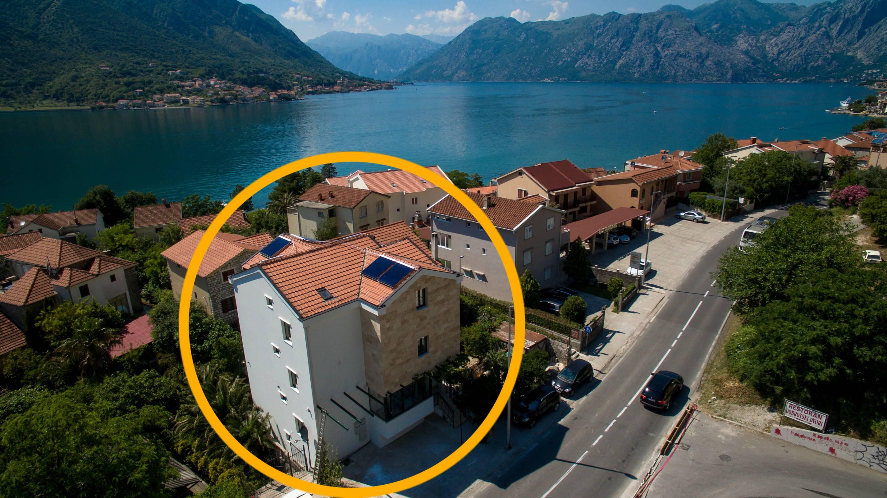 Hotel Alkima Kotor Exterior foto