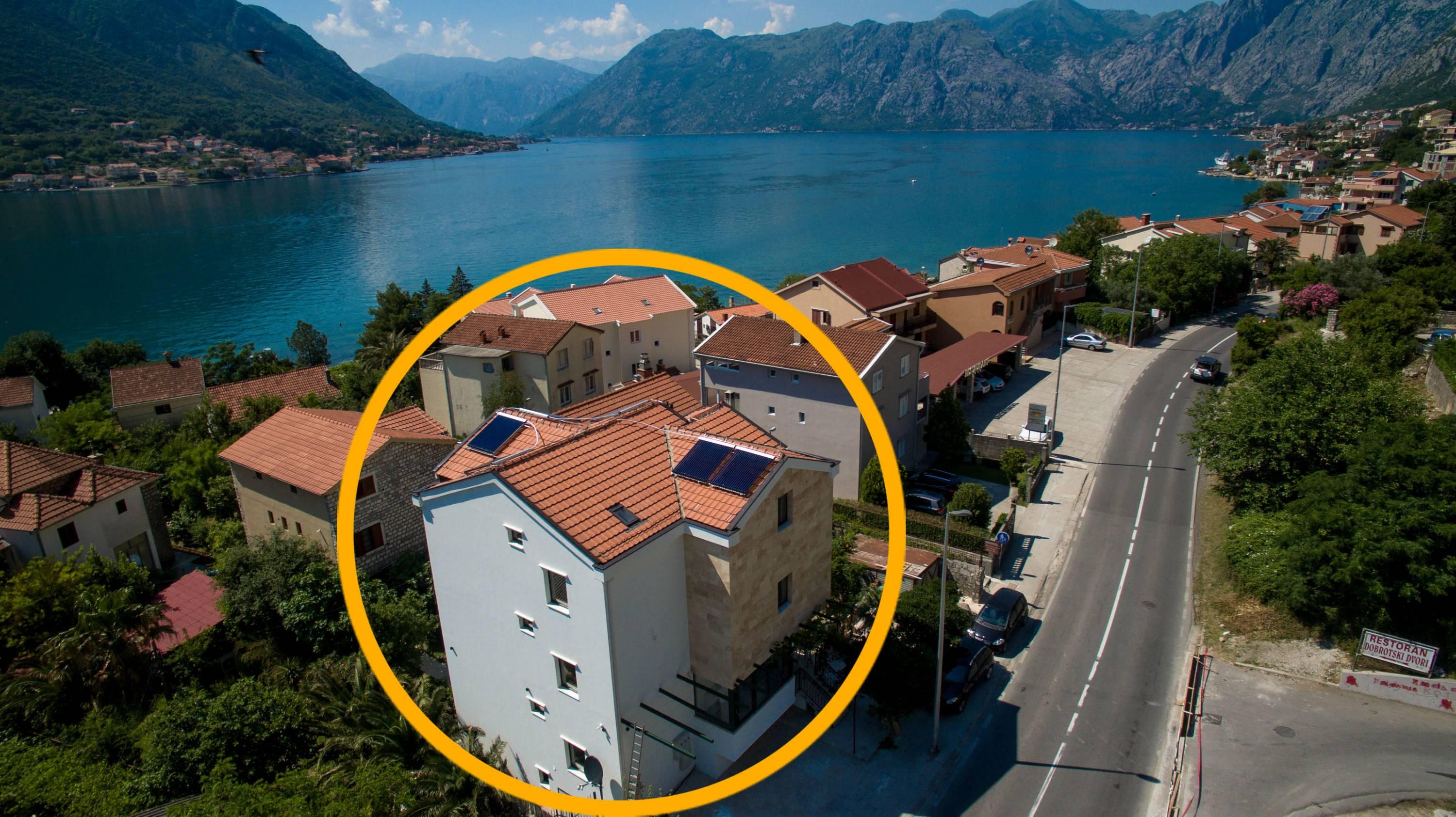 Hotel Alkima Kotor Exterior foto