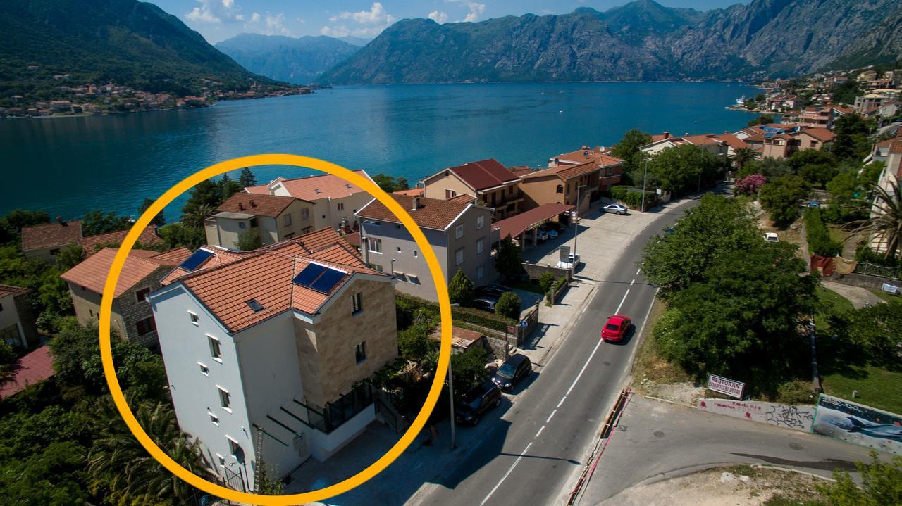 Hotel Alkima Kotor Exterior foto